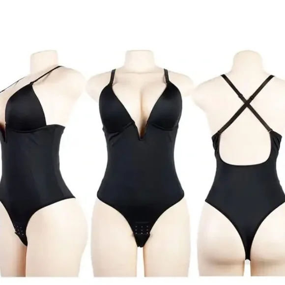 New backless Bodysuit shapewear for shaping body curves Size L - Picture 4 of 7